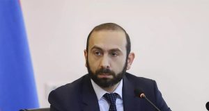 Ararat Mirzoyan “La búsqueda de nuevos mercados para los productos agrícolas armenios despertó mucho interés”