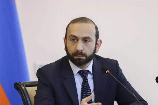 Ararat Mirzoyan “La búsqueda de nuevos mercados para los productos agrícolas armenios despertó mucho interés”