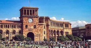 Armenia celebró Vardavar, la fiesta de la Transfiguración de Jesucristo