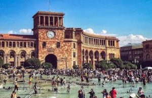 Armenia celebró Vardavar, la fiesta de la Transfiguración de Jesucristo
