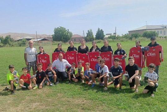 Ararat y Alkaria llevan la Coperación Catalana a “Kachrashen ” Armenia