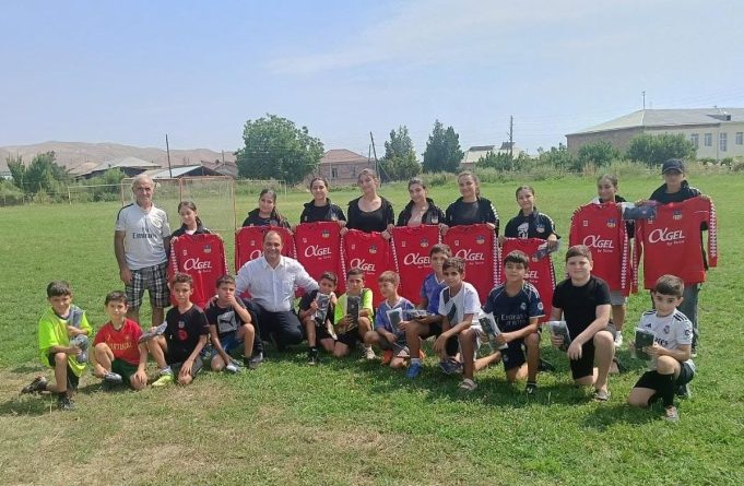 Ararat y Alkaria llevan la Coperación Catalana a “Kachrashen ” Armenia